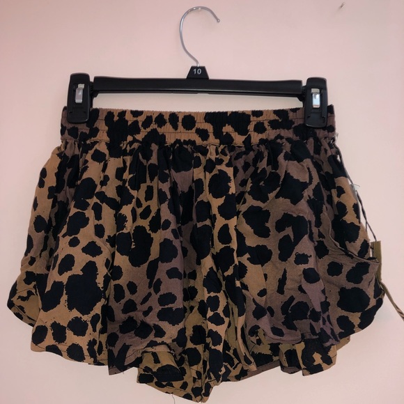 Vans Pants - Vans Cheetah Shorts